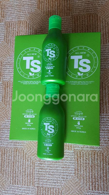 올뉴 티에스(TS) 샴푸 (택포)--0