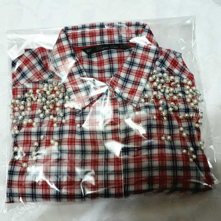 (새상품/택포)자라 체크남방--5