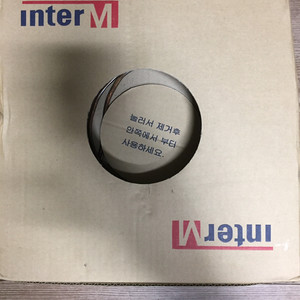 인터엠 SW2300 스피커케이블. interM