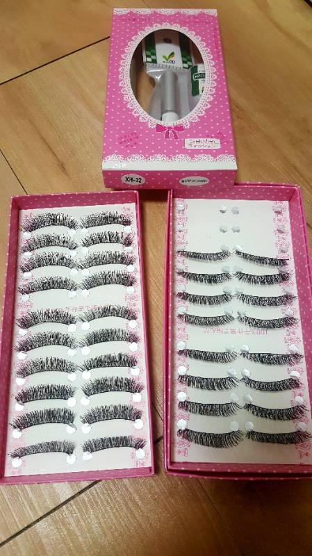 모닝아이래쉬세트(인조속눈썹+접착제+리무버) 이미지