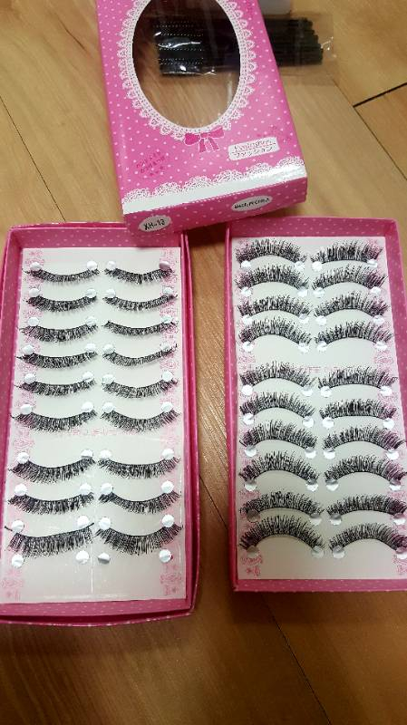 모닝아이래쉬세트(인조속눈썹+접착제+리무버) 이미지