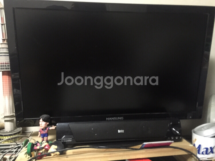 한성모니터27인치 상태A 급처를 내놉니다~--0