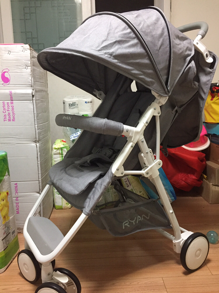리안 캠프 유모차--1