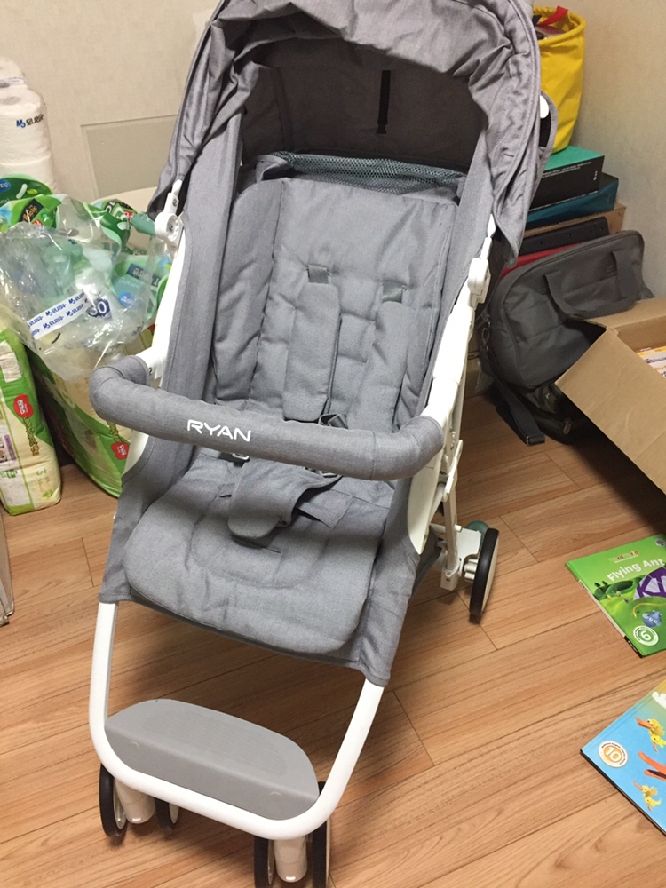 리안 캠프 유모차--2