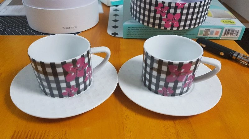 프랑프랑 커피잔세트(선물용으로 좋아요) 이미지