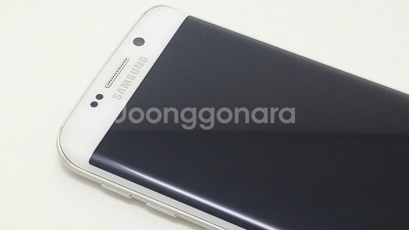 갤럭시 S6엣지 화이트--1