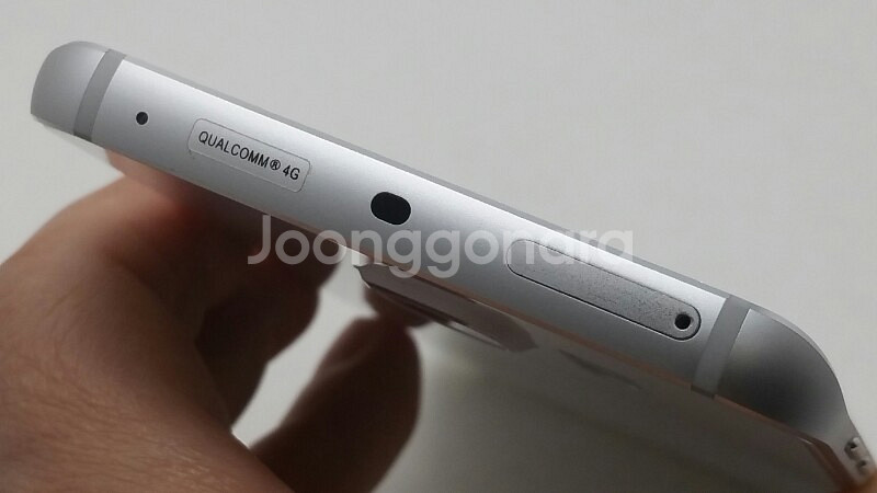 갤럭시 S6엣지 화이트--2