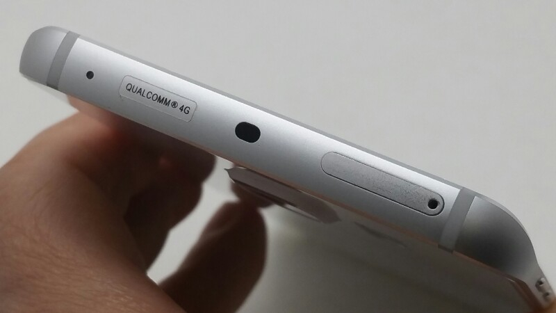 갤럭시 S6엣지 화이트 이미지