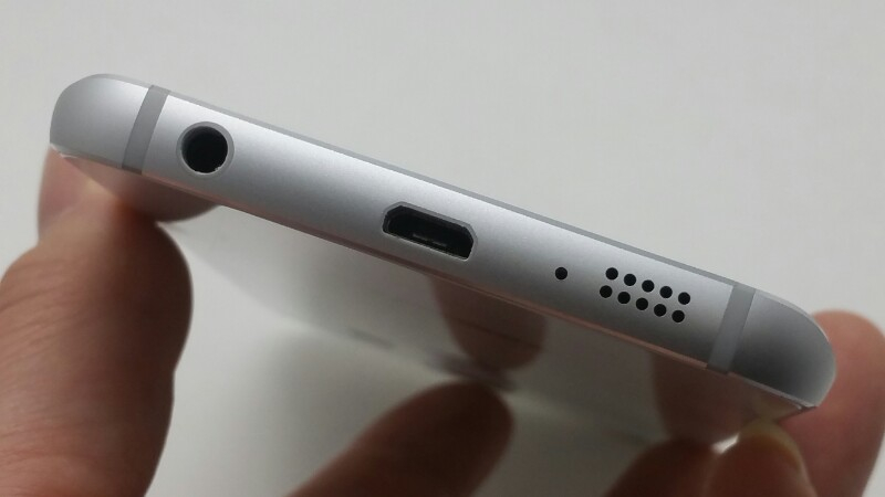 갤럭시 S6엣지 화이트 이미지