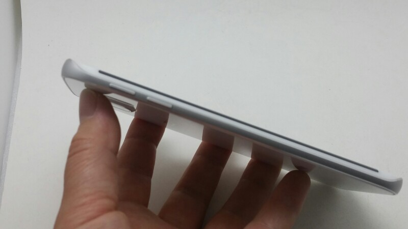 갤럭시 S6엣지 화이트 이미지