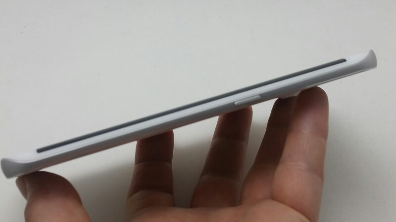 갤럭시 S6엣지 화이트 이미지