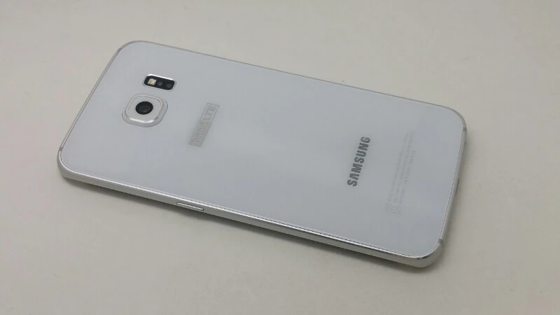 갤럭시 S6엣지 화이트 이미지