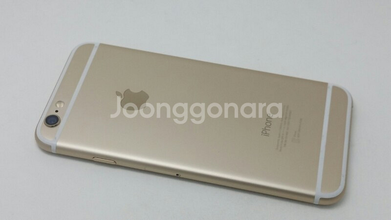 아이폰6 골드16GB--8