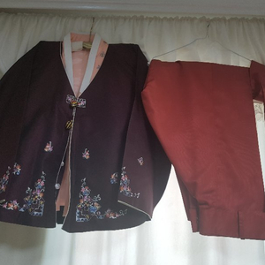남자 결혼 한복 4pcs
