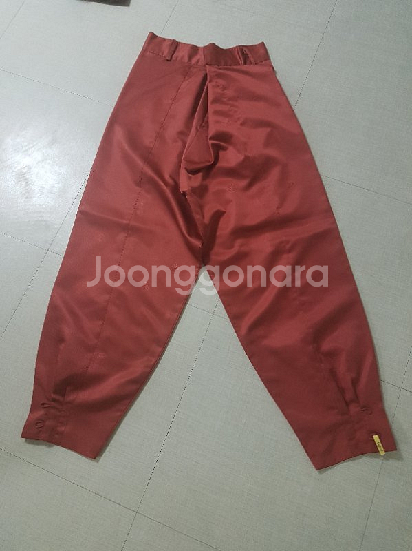 남자 결혼 한복 4pcs--2