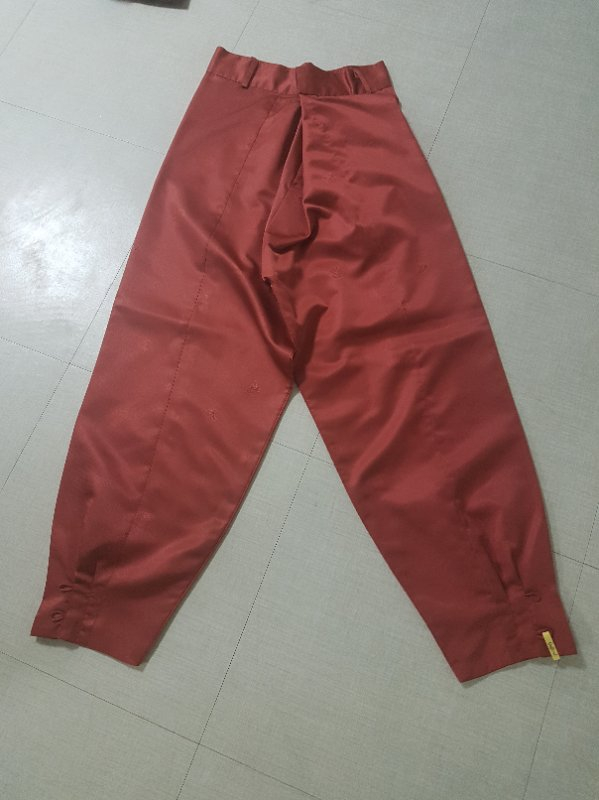 남자 결혼 한복 4pcs--2