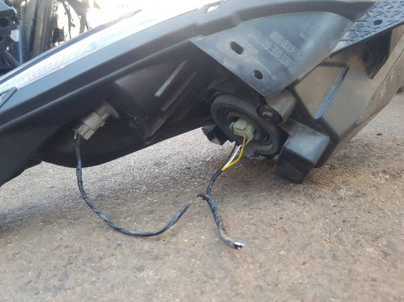 스파크 라이트/전조등 운전석 판매합니다 이미지