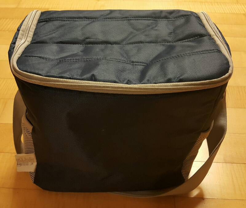 미사용 보냉 쿨러백--1