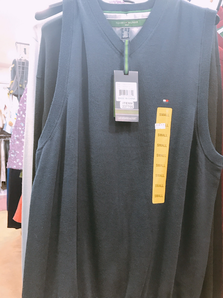 타미힐피거 니트조끼 s사이즈 이미지