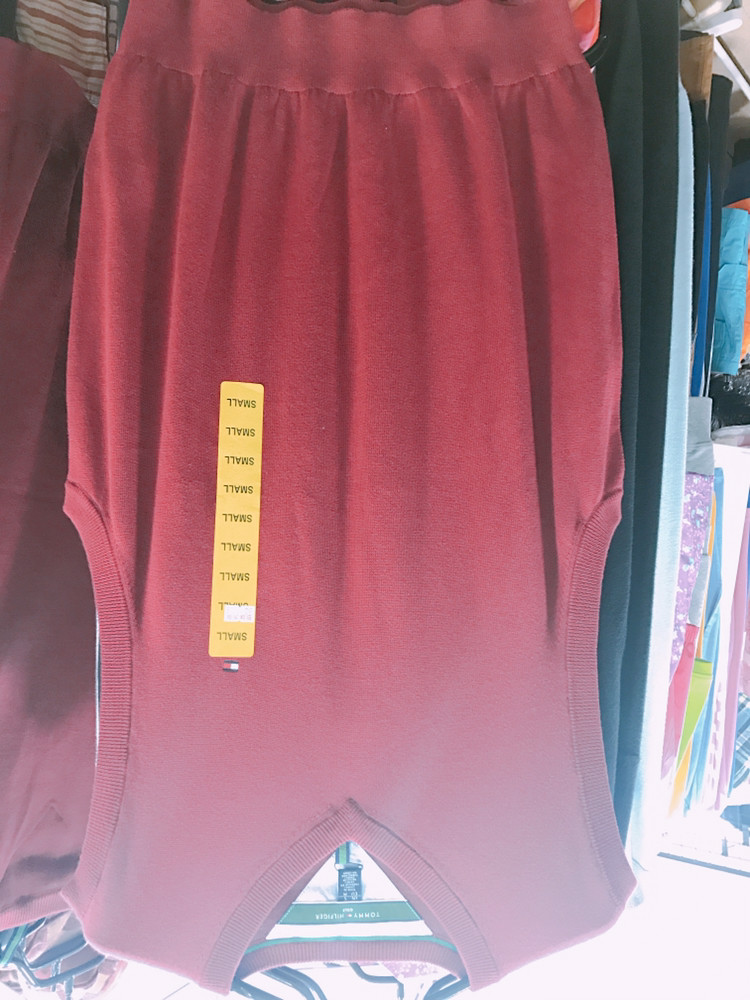 타미힐피거 니트조끼 s사이즈 이미지