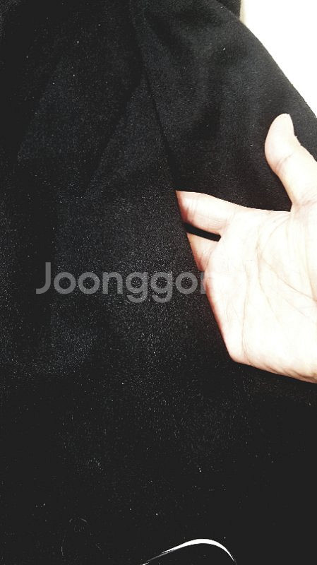 새상품-무료배송.  가죽롱후드자켓 ((L사이즈))--5