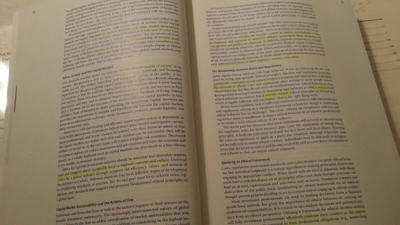 CFA 커리큘럼 북 Level 1 (2015) 이미지