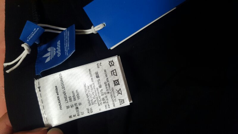 아디다스 레깅스aj8081 85사이즈 팝니다. 새--3