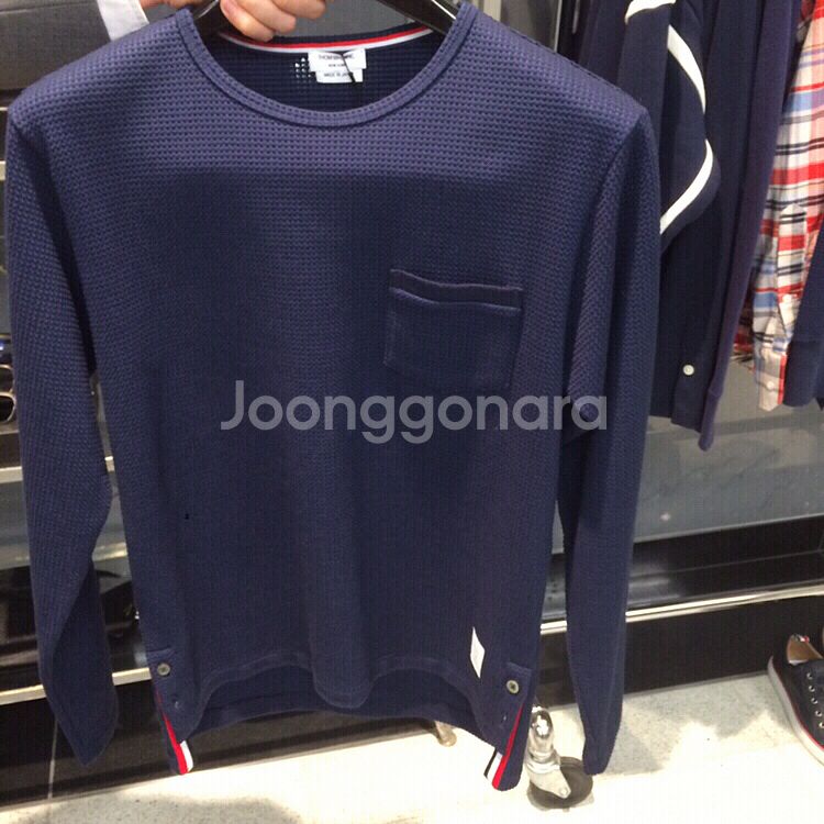 정품 )THOM BROWNE 톰브라운 16SS 팝--0