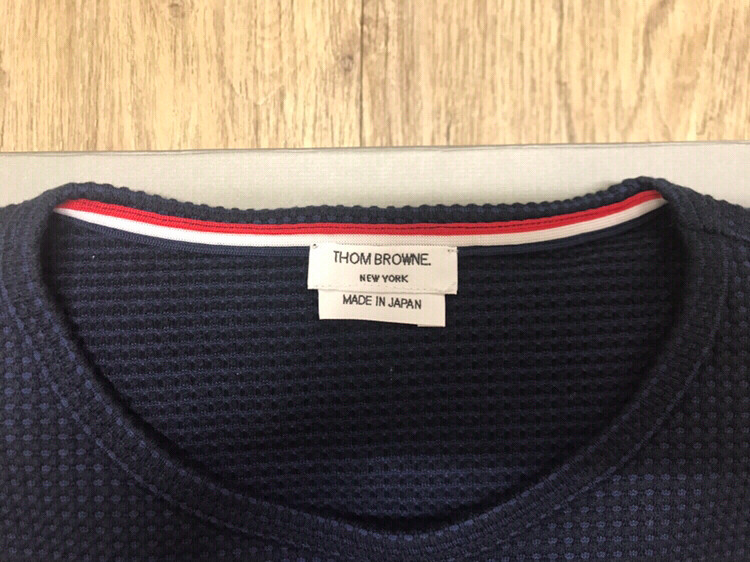 정품 )THOM BROWNE 톰브라운 16SS 팝 이미지