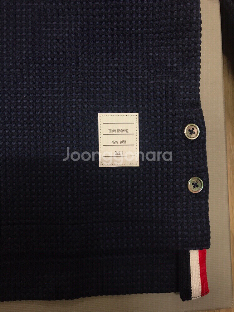 정품 )THOM BROWNE 톰브라운 16SS 팝--3