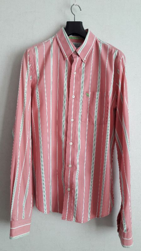 아베크롬비피치 남자셔츠(L사이즈)--1