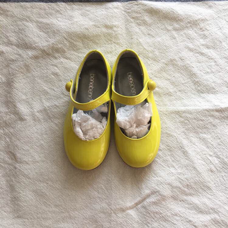 (새상품)베네베네수제화/benebene/여아구두1--0