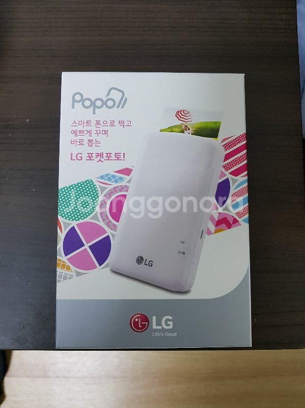 포켓포토 pd261 완전새거 팝니다.--0