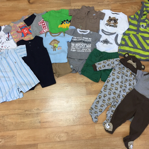 남아(신생아~ 12개월) 옷 일괄