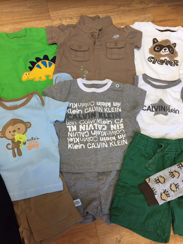 남아(신생아~ 12개월) 옷 일괄--2