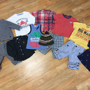 남아(12-24개월) 옷 일괄