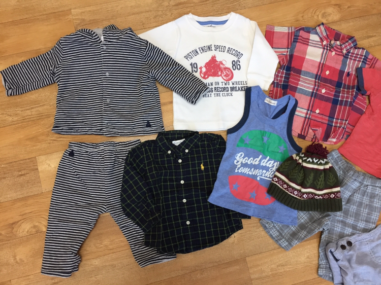 남아(12-24개월) 옷 일괄--1