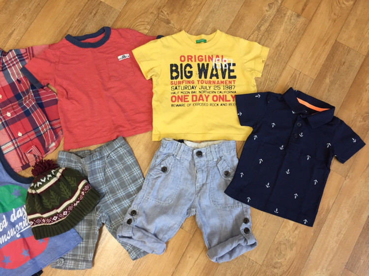 남아(12-24개월) 옷 일괄--2