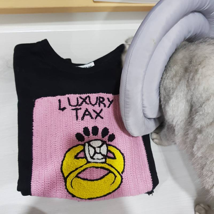 브랜드 정품 겨울 니트 (남\여) 비이커 질센더 --2