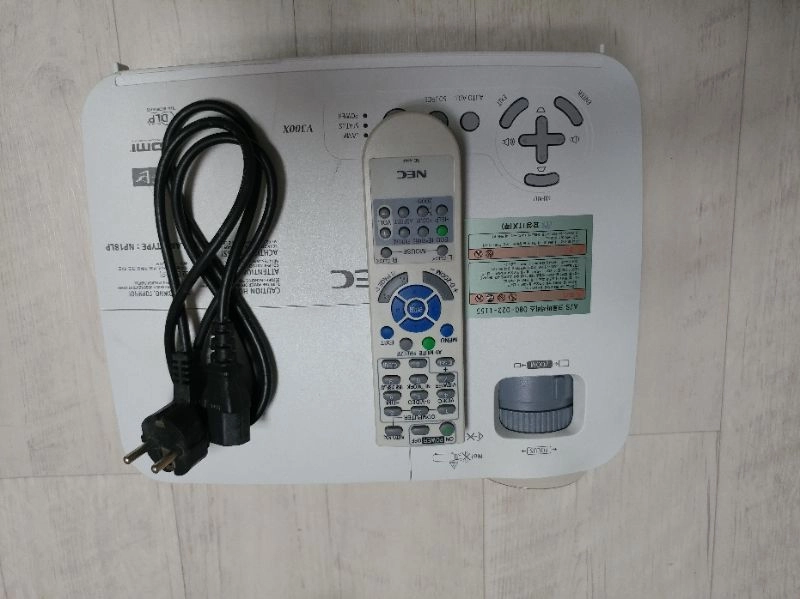 빔 프로젝터 NEC v300x 가격내림 이미지