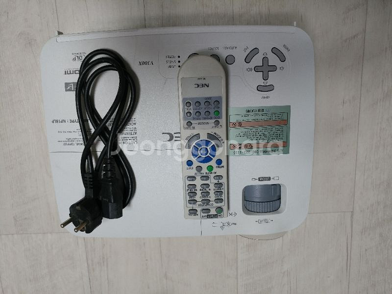 빔 프로젝터 NEC v300x 가격내림--0