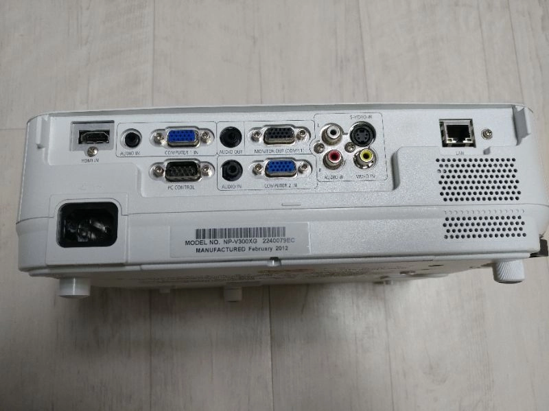 빔 프로젝터 NEC v300x 가격내림 이미지