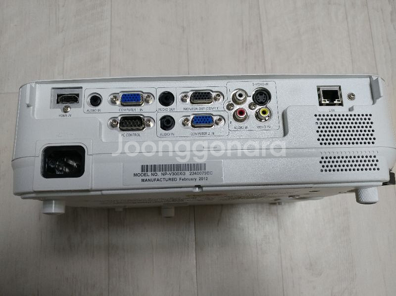 빔 프로젝터 NEC v300x 가격내림--3