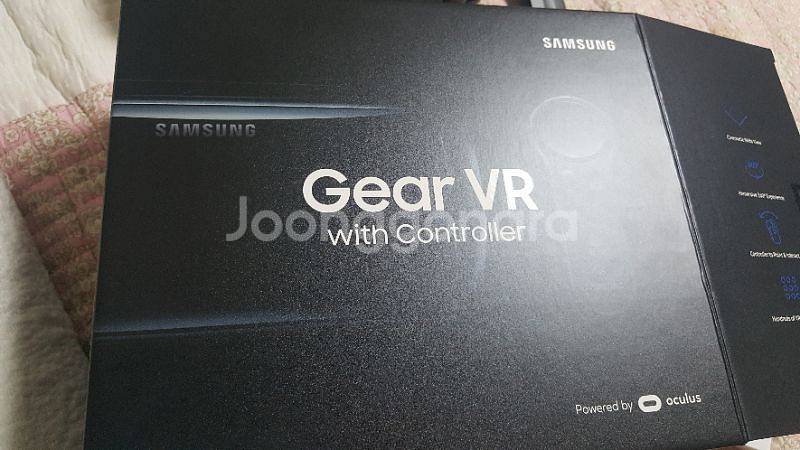 삼성 기어vr with controller 9만원--0