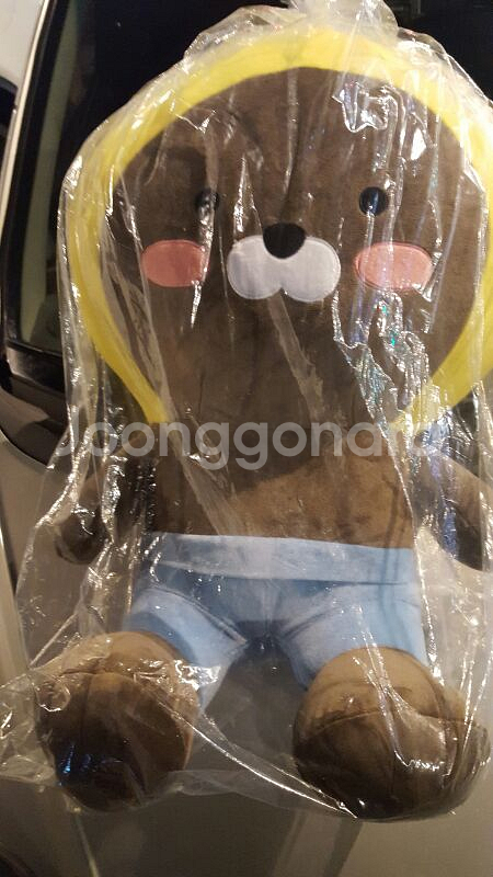 초대형 사이즈 리틀 제이지60cm 카카오톡 인형 --0