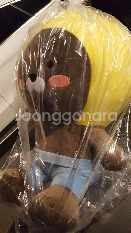 초대형 사이즈 리틀 제이지60cm 카카오톡 인형 --1