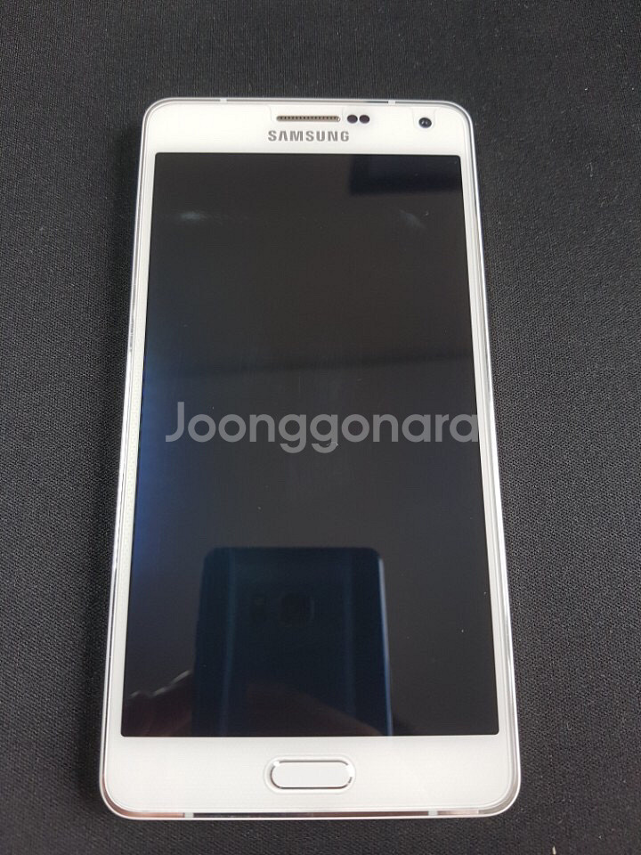 갤럭시 A7 2015 화이트 판매합니다--0