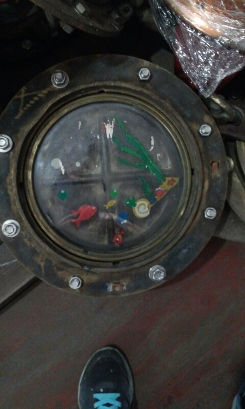  빈티지  골동품 선박 창문 이미지