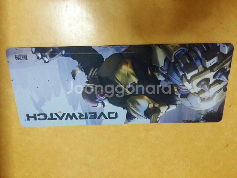 오버워치 장패드 둠피스트--1