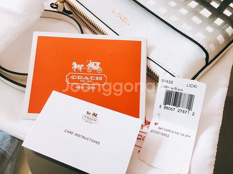 COACH 가방 F51632 S급 새제품 판매합니--6